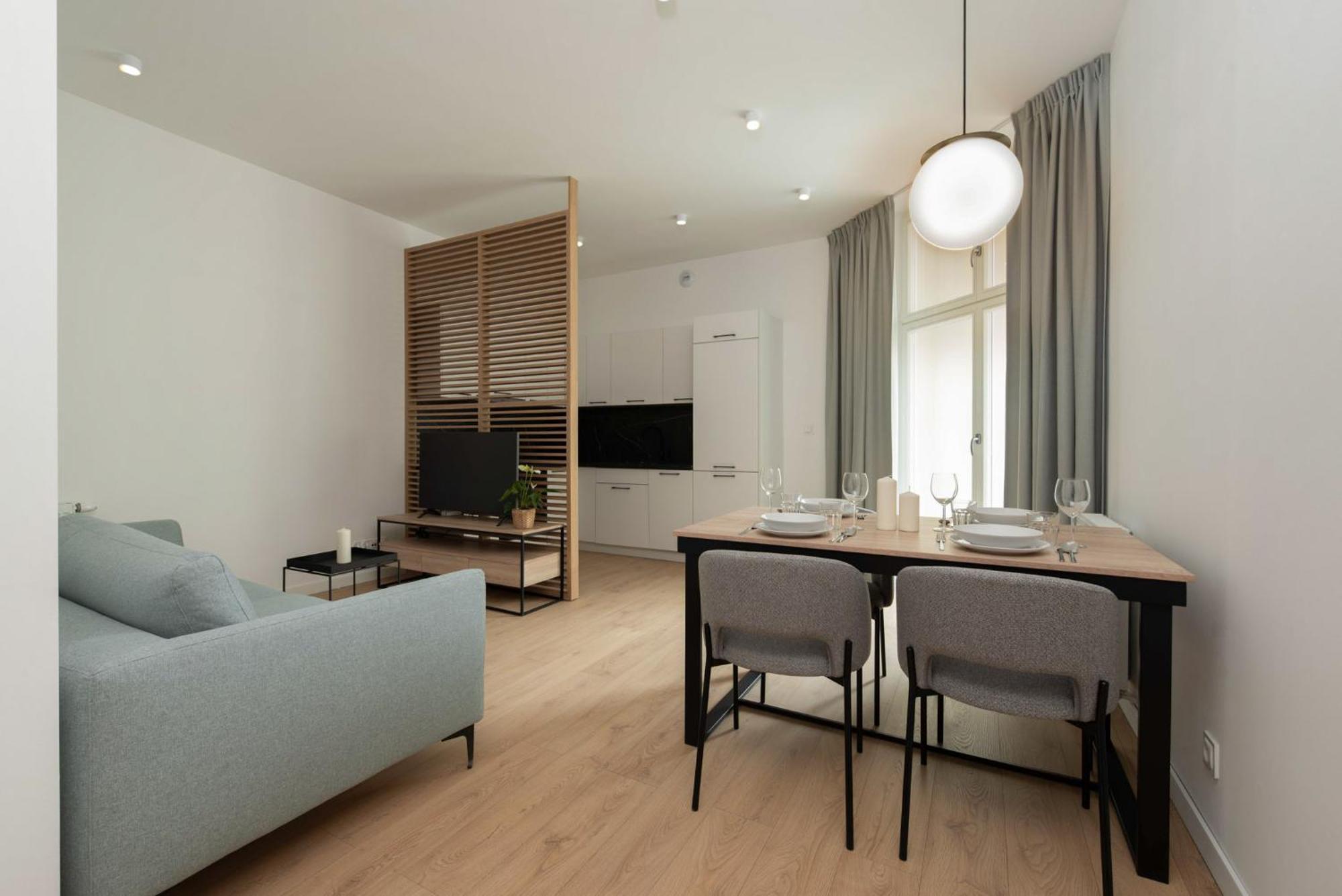 The Bank Apartment *
